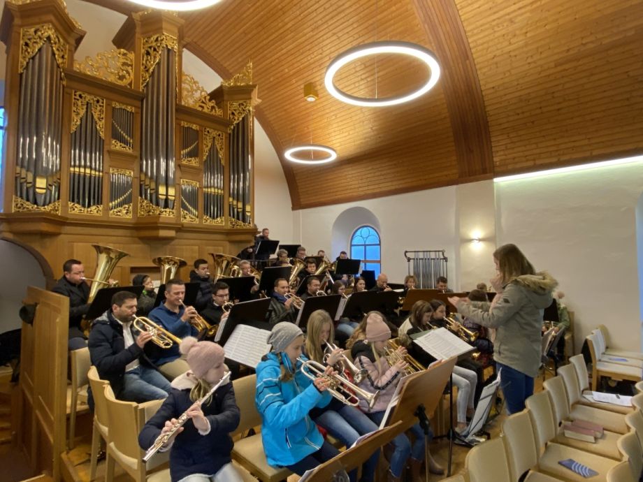 60 Jahre Posaunenchor